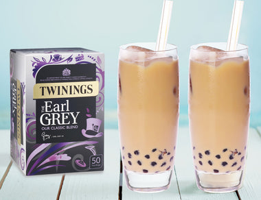 Earl Grey Bubble Tea